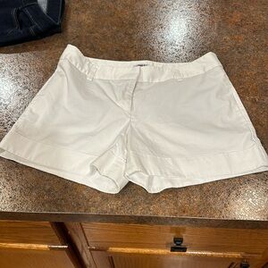 Express women’s white short size 8